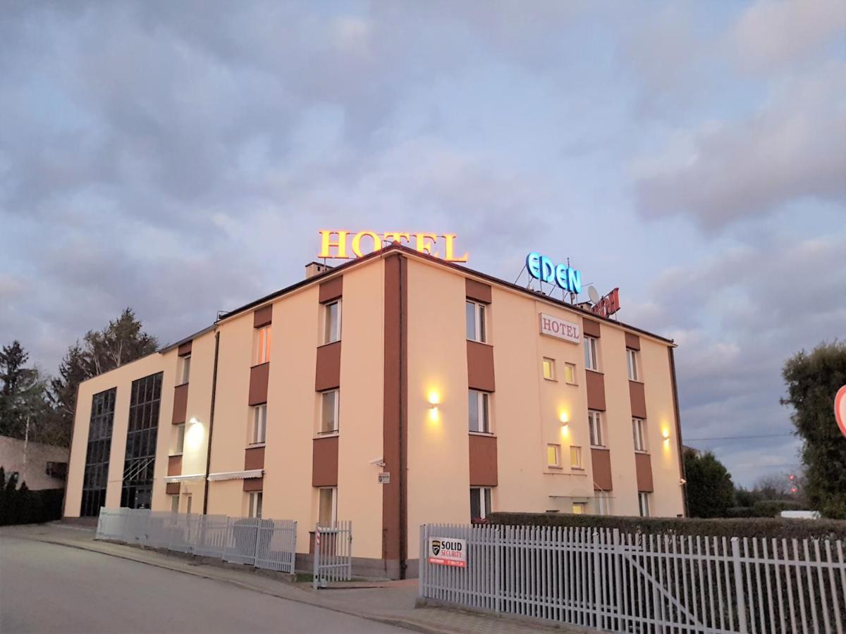 Hotel Eden Rzeszów Exterior foto